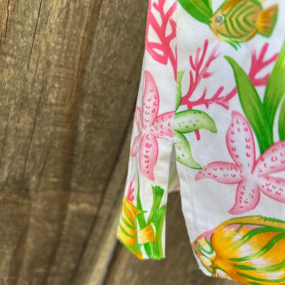 Golf skirt - cute ocean theme with built-in shorts - Picture 4 of 7